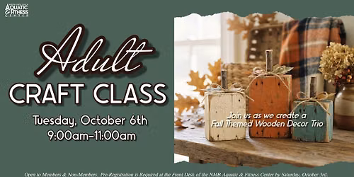 Adult Craft Class