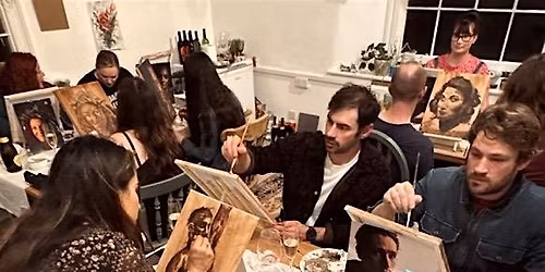 PORTRAITS N' PROSECCO with Luke McDonnell