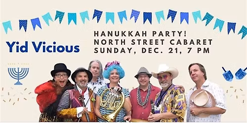 YID VICIOUS HANUKKAH PARTY