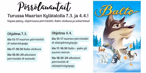 P\u00f6rr\u00f6lauantai