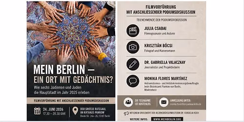 "Mein Berlin" in Pankow