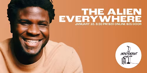 STAND UP | TANAEL JOACHIM: THE ALIEN EVERYWHERE