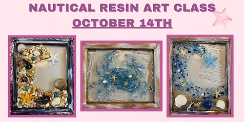 Resin Art Class