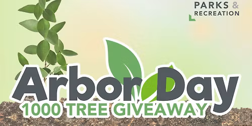 Arbor Day Tree Giveaway