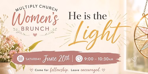 He is the Light Women's Brunch 