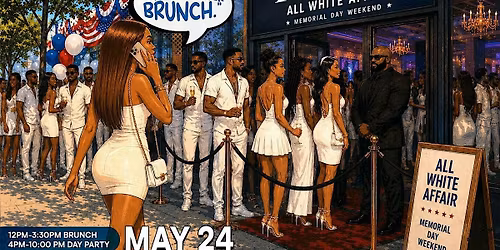 Call Me After Brunch-All White : Memorial Day Weekend