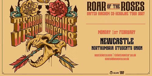 ROAR of the ROSES featuring TERRORVISION & MASSIVE WAGONS