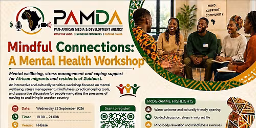 Mindful Connections. - A Mental Health Workshop