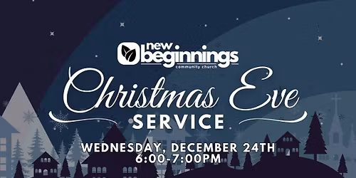 Christmas Eve Service