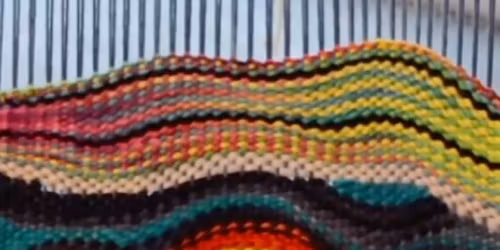 Tapestry Techniques on the Rigid Heddle Loom for Beginners