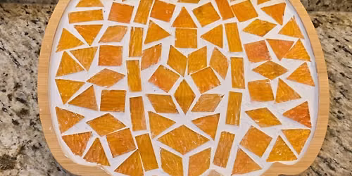 Pumpkin Mosaic workshop (Reg by Oct 4)