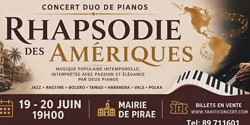 Rhapsodie des Am\u00e9riques 