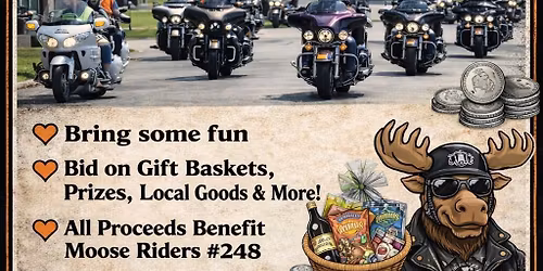 Quarter Auction for Moose Riders #248