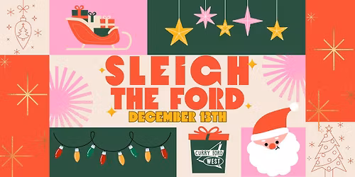 Curry Ford West's Sleigh The Ford