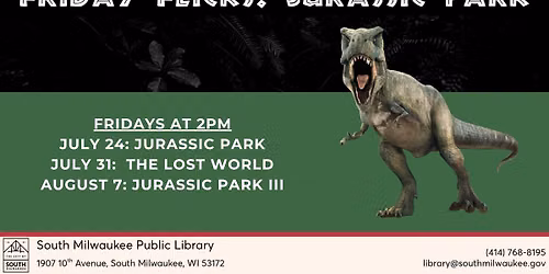 Friday Flicks: Jurassic Park III