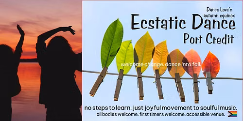 Autumn Equinox Ecstatic Dance