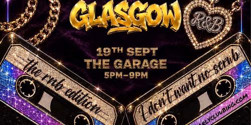 Over 30s Club Glasgow - R&B Edition
