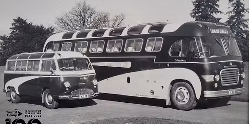 100 Years of Tranzit: Self Guided Tour