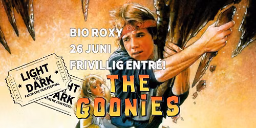 The Goonies - Bio Roxy - 26 Juni