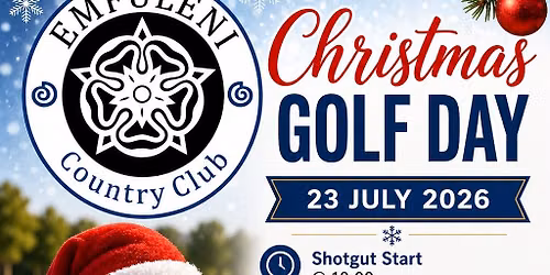 Emfuleni Christmas Golfday in July