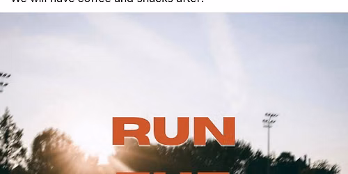 Run the Race - First Meet up!