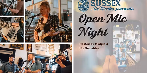 Open Mic Night at Sussex Ale Works