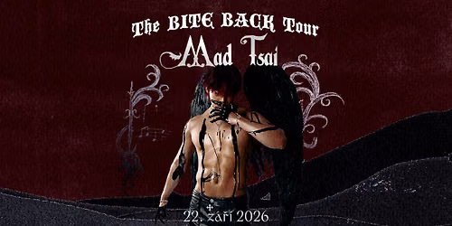MAD TSAI: The Bite Back Tour | Praha