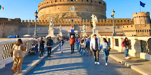 Rome Eternal City and Vatican City day trip by air BLACK FRIDAY WEEKEND: Sunday 30 November 2025