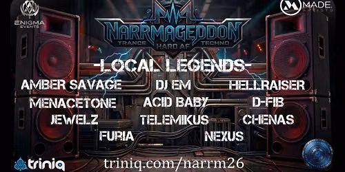 NARRMAGEDDON- HARD AF -SEP-19th\/unknown warehouse