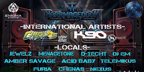 NARRMAGEDDON- HARD AF -SEP-19th\/unknown warehouse 