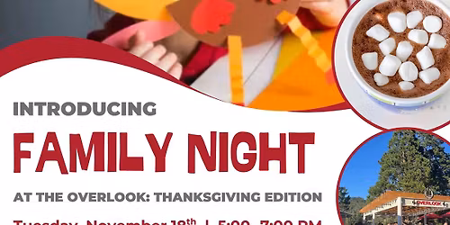 Family Night: Thanksgiving Edition