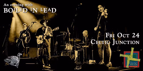 An Evening with Boiled in Lead