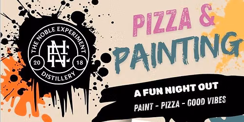 Pizza and Painting Evening