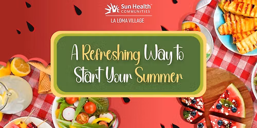 A Refreshing Way to Start Your Summer