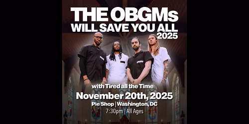 The OBGMs at Moroccan Lounge