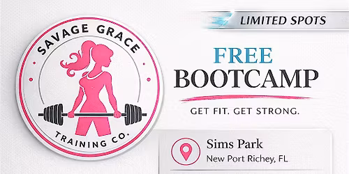 FREE Outdoor Bootcamp at Sims Park | All Fitness Levels Welcome