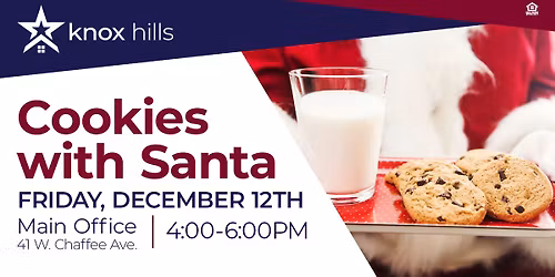 Cookies with Santa