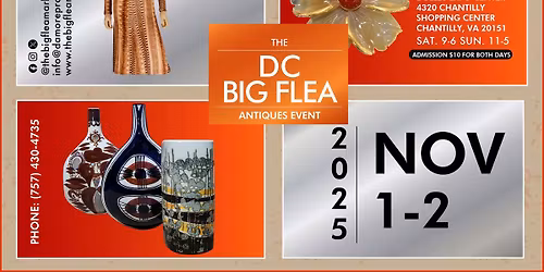 The DC Big Flea Nov.1-2