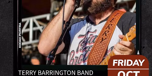 Terry Barrington Band at Silver Saddle Saloon