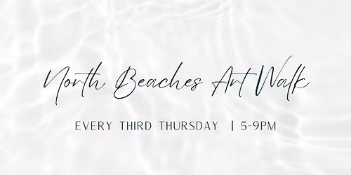 North Beaches Art Walk - June