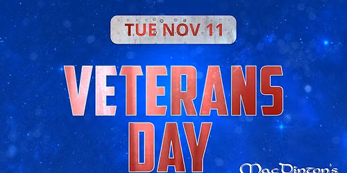 Veteran's Day @ MacDinton's Soho