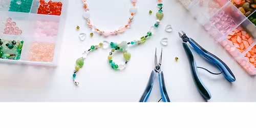 Beaded Necklace Workshop with Abby Weeden