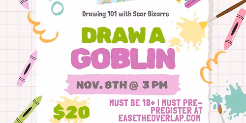 Draw A Goblin Drawing 101 with Scar