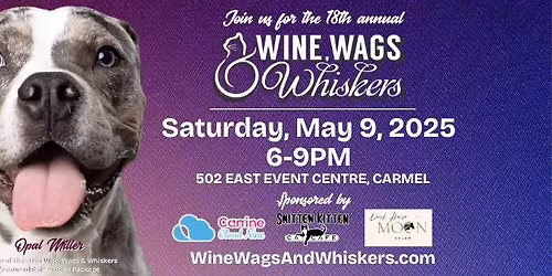 Wine, Wags & Whiskers 