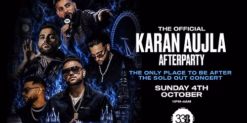 The Official Karan Aujla Concert After Party - STUDIO 338