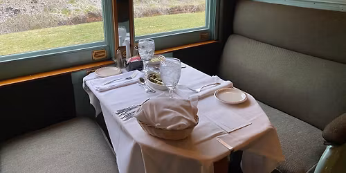 New Year\u2019s Eve Dinner train