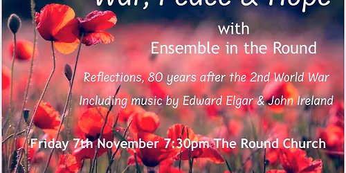 War, Peace & Hope
