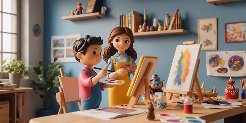 Settembre 2026 - Corso di pittura