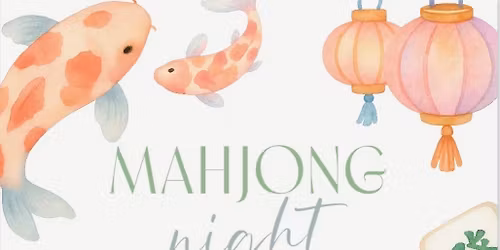 Intro to Mahjong  OR Open Play  at Merle Norman