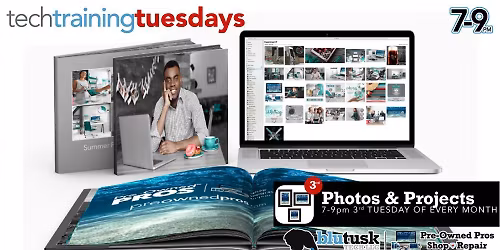 Photos Project Basics - Tech Training Tuesdays